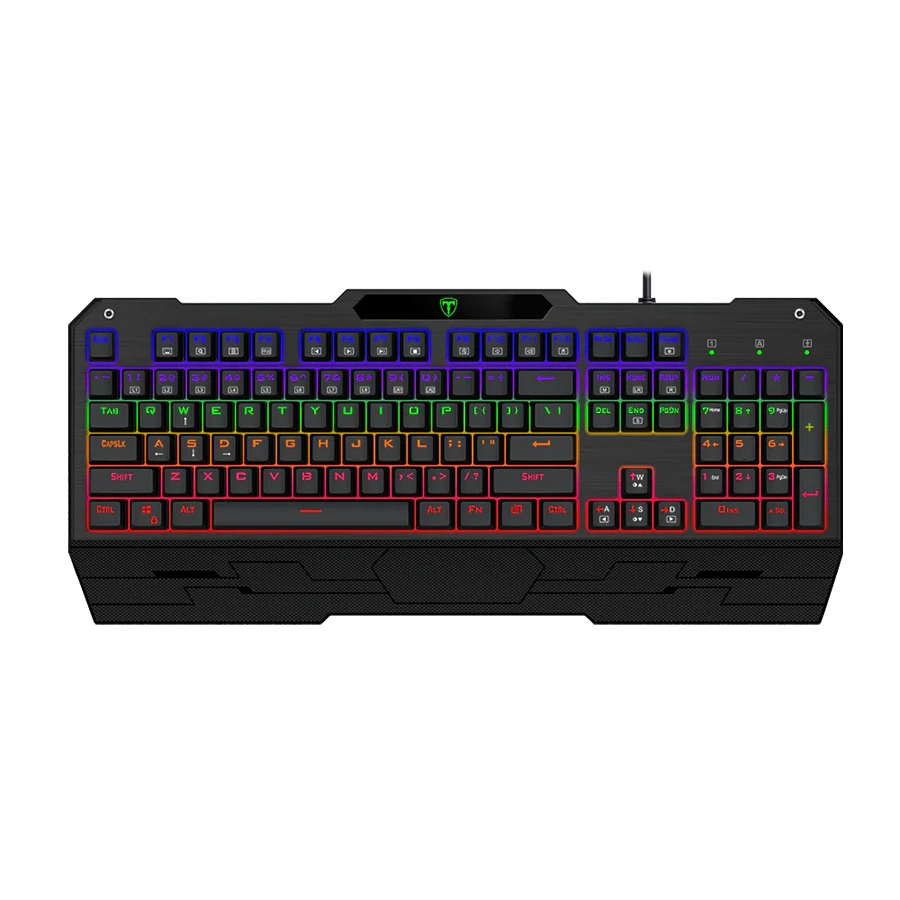 کیبورد مکانیکال گیمینگ تی دگر T-DAGGER Battleship T-TGK301