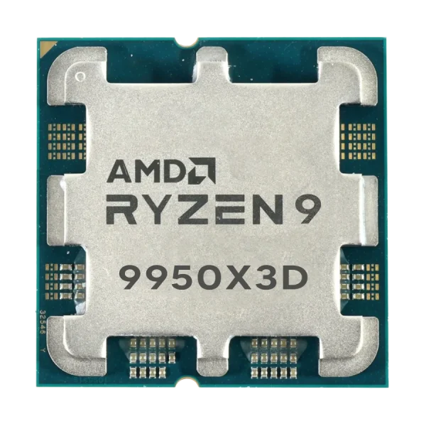 پردازنده AMD مدل Ryzen 9 9950X3D Tray