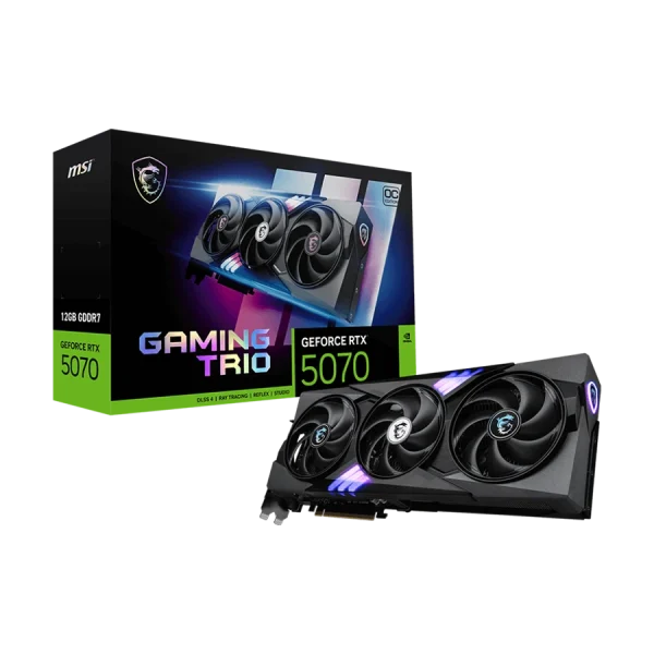 کارت گرافیک ام اس آی MSI RTX 5070 12G GAMING TRIO OC