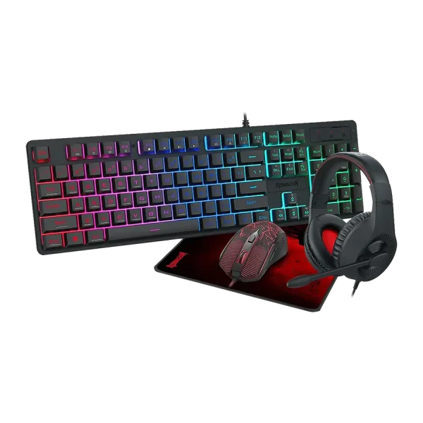 باندل گیمینگ ردراگون Redragon Essentials S107P-BA