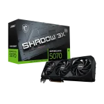 کارت گرافیک ام اس آی MSI RTX 5070 12G SHADOW 3X OC