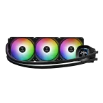 خنک کننده پردازنده گیم دیاس AURA GL360 DIGITAL Black