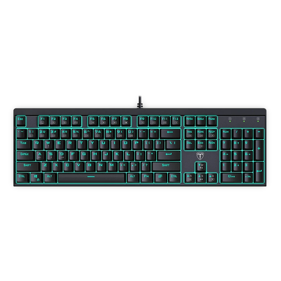 کیبورد مکانیکال گیمینگ تی دگر T-DAGGER Escort T-TGK303