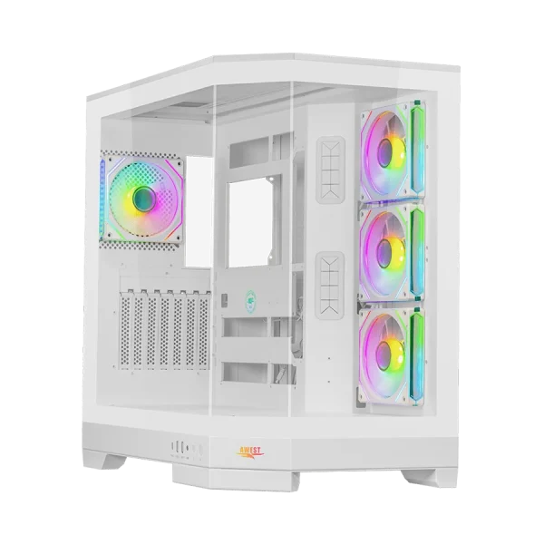 کیس گیمینگ اوست Awest GT-AQ1-MW