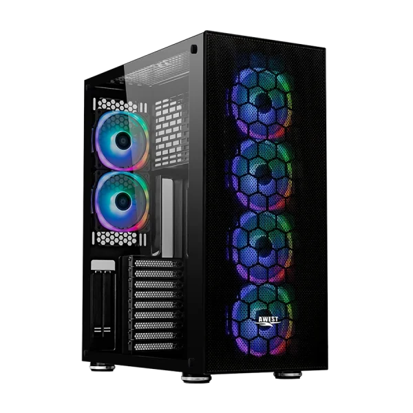 کیس گیمینگ اوست Awest GT-AV402-FB