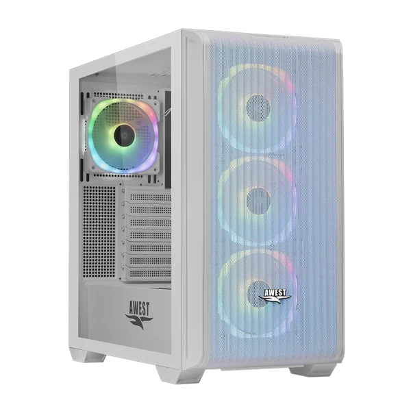 کیس گیمینگ اوست Awest GT-AV302-MW