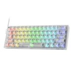 کیبورد مکانیکال گیمینگ ردراگون Redragon K617CT White