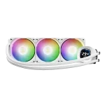 خنک کننده پردازنده گیم دیاس AURA GL360 DIGITAL White