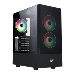 کیس گیمینگ اوست Awest GT-AV201-MB PLUS