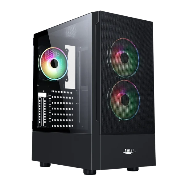کیس گیمینگ اوست Awest GT-AV201-MB PLUS