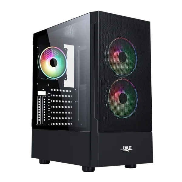 کیس گیمینگ اوست Awest GT-AV201-MB