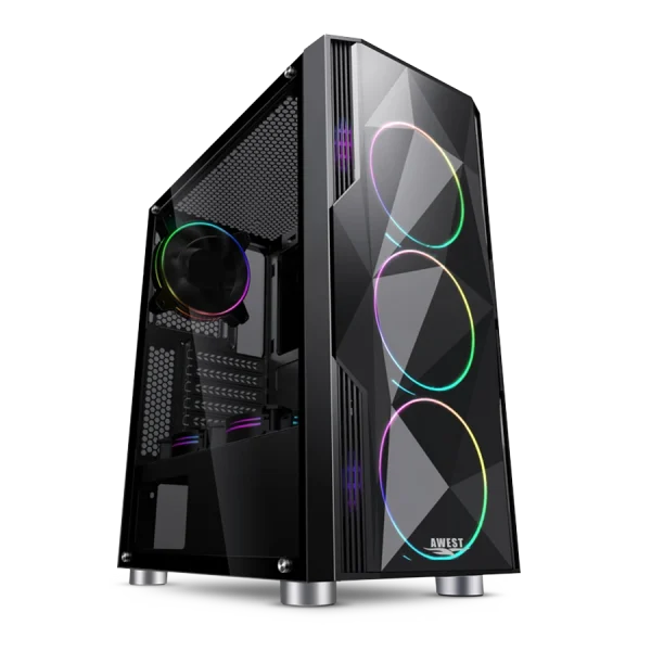 کیس گیمینگ اوست Awest GT-AV02-BG