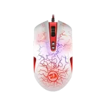 موس گیمینگ ردراگون Redragon Lavawolf M701 White