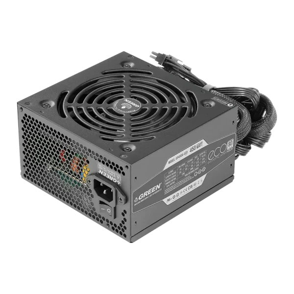پاور - منبع تغذیه گرین Green GP450A-ECO Rev3.1