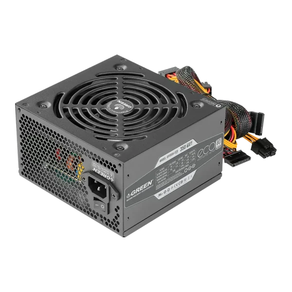 پاور - منبع تغذیه گرین Green GP350A-ECO Rev3.1
