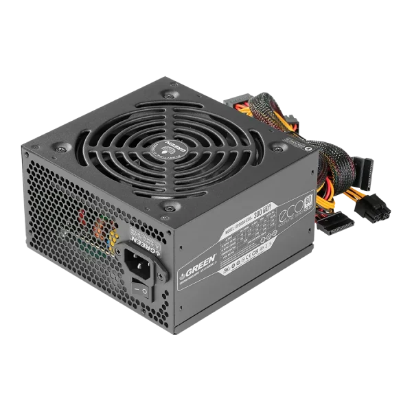 پاور - منبع تغذیه گرین Green GP300A-ECO Rev3.1