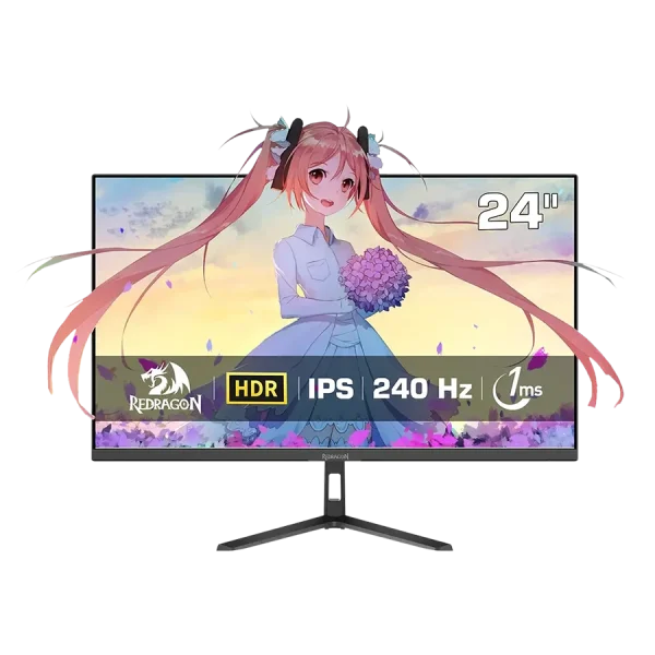 مانیتور گیمینگ 24 اینچ ردراگون Redragon GMW2481SE