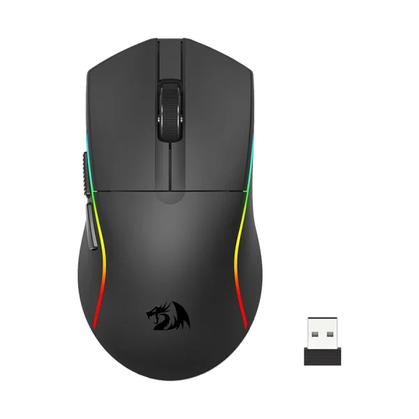موس بی‌سیم گیمینگ ردراگون Redragon M816 RGB