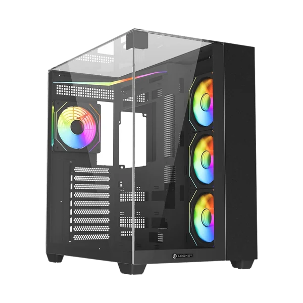 کیس گیمینگ لاجیکی Logikey C714B