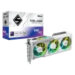 کارت گرافیک ازراک ASRock Arc B580 Steel Legend 12GB OC