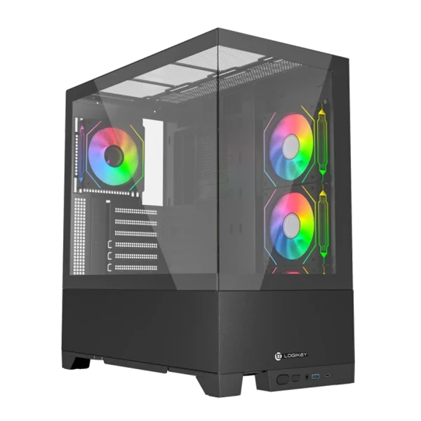 کیس گیمینگ لاجیکی Logikey C664B