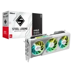 کارت گرافیک ازراک ASRock RX 9070 XT Steel Legend 16GB