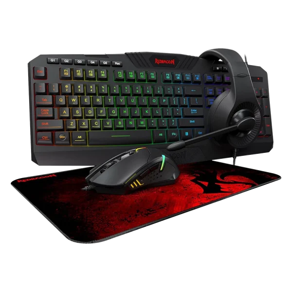 باندل گیمینگ ردراگون Redragon S101-BA-3