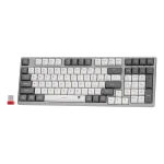 کیبورد بی سیم اداری ردراگون Redragon BK7114 Scissor WG