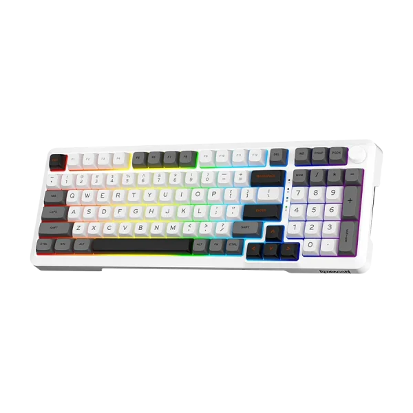 کیبورد بی سیم مکانیکال گیمینگ ردراگون Redragon BRAGI K688 WGL PRO RGB