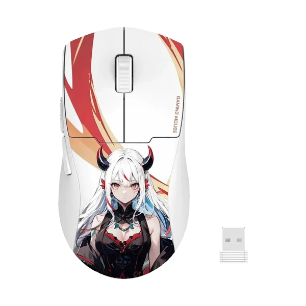 موس بی‌سیم گیمینگ ردراگون Redragon M918 AKG PRO