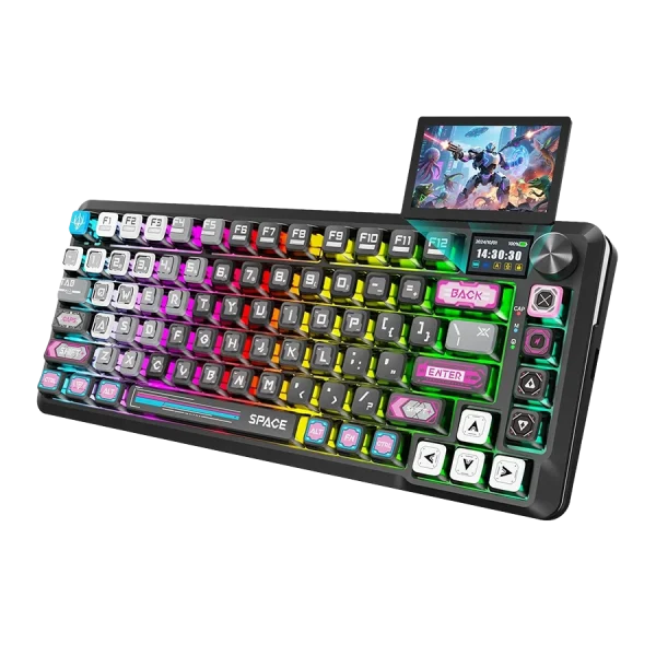 کیبورد بی سیم مکانیکال گیمینگ ردراگون Redragon K708MC RGB PRO