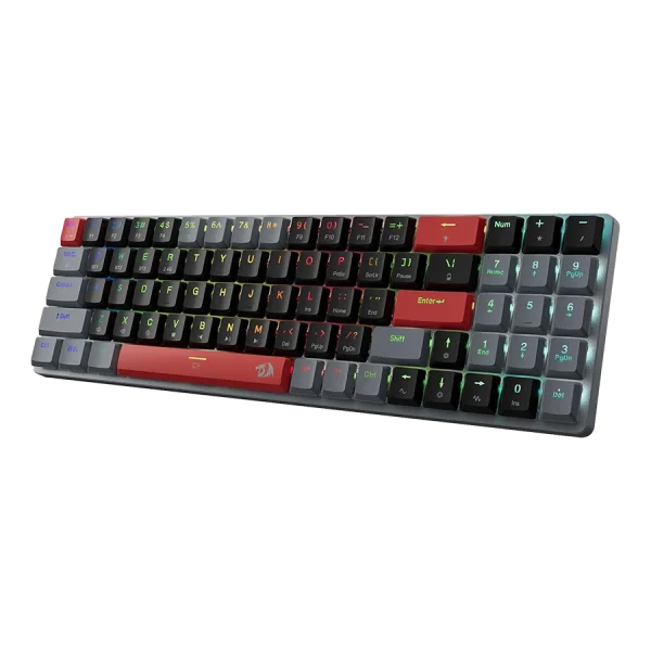 کیبورد بی سیم مکانیکال گیمینگ ردراگون Redragon K626 RBG PRO RGB