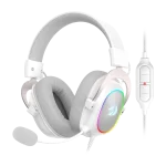 هدست گیمینگ ردراگون Redragon H510 Zeus-X RGB White