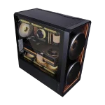 کیس گیمینگ لیان لی Lian Li LANCOOL 217 INF Black