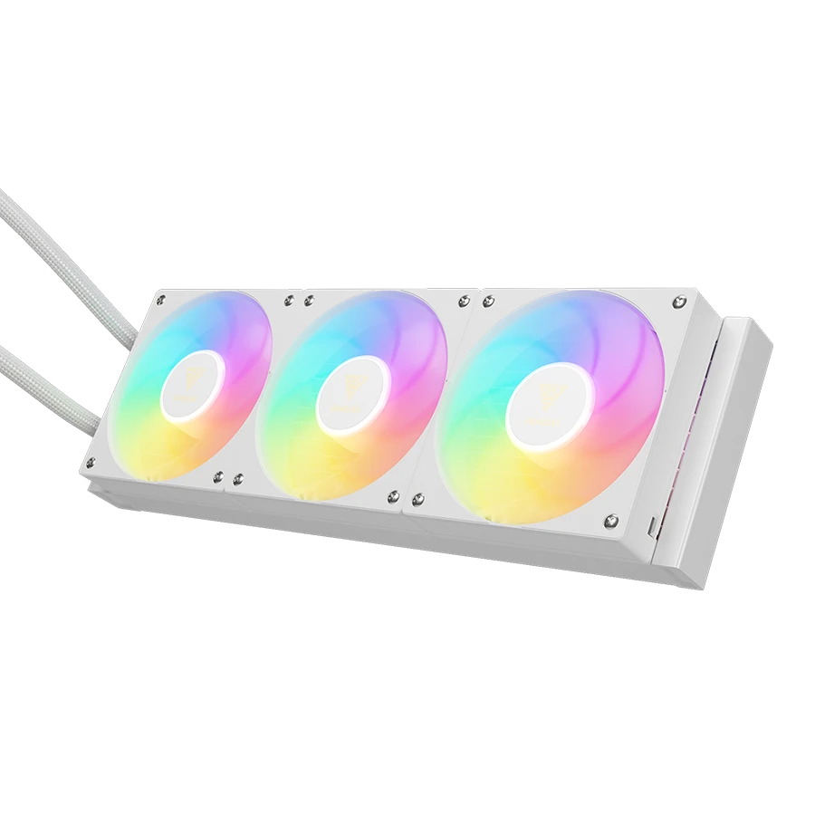 v2-22 خنک کننده پردازنده سفید Gamdias CHIONE P5-360