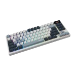 کیبورد بی‌ سیم مکانیکال گیمینگ ام اس آی MSI FORGE GK600 TKL SKY