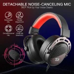 هدست گیمینگ ردراگون Redragon THORIDAL H730 Black