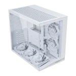 کیس گیمینگ لیان لی Lian Li O11D MINI V2 Flow White