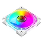 فن کیس گیمینگ گیم مکس GAMEMAX FN12A-C8I-RW White