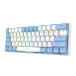 کیبورد مکانیکال گیمینگ ردراگون Redragon Fizz K617 WB RGB