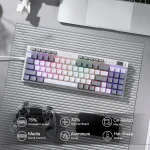 کیبورد مکانیکال گیمینگ ردراگون Redragon K655 WG RGB