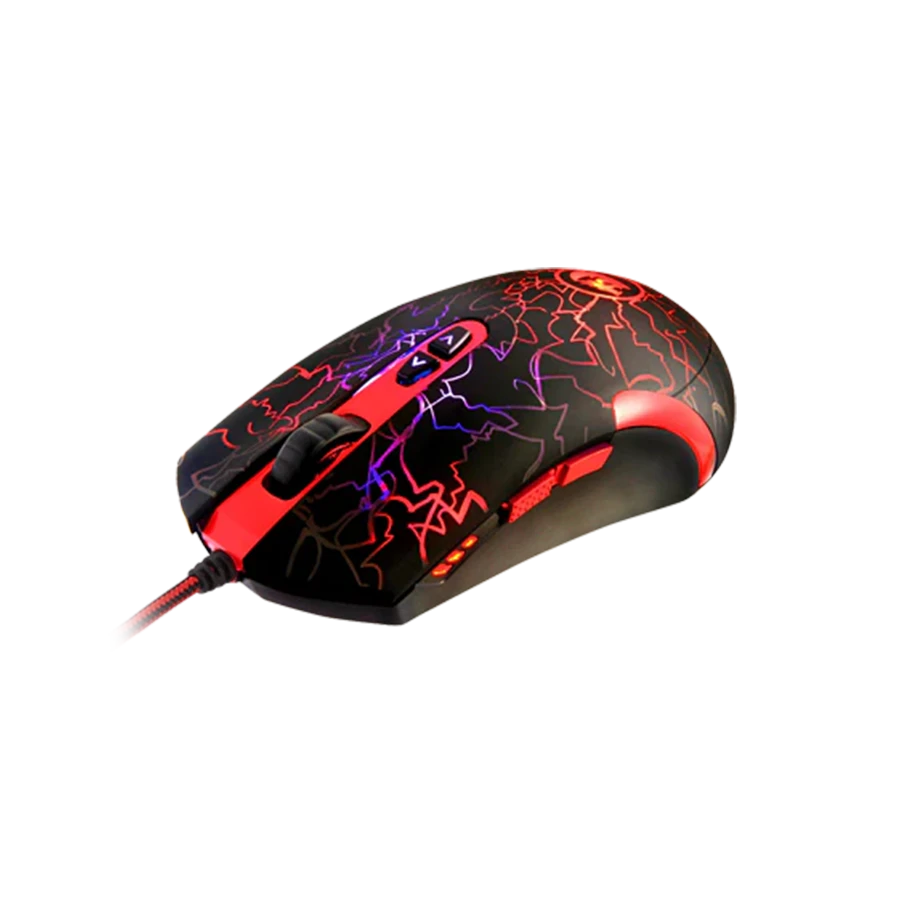 v2-70 موس گیمینگ ردراگون Redragon Lavawolf M701 Black