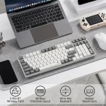 کیبورد بی سیم اداری ردراگون Redragon BK7114 Scissor WG