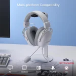 هدست گیمینگ ردراگون Redragon AURORA H376 White