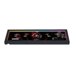 نمایشگر کیس لیان لی Lian Li 8.8″ Universal Screen Black