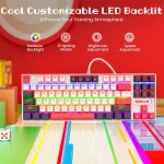 کیبورد مکانیکال گیمینگ ردراگون Redragon KUMARA K552 WLR RGB