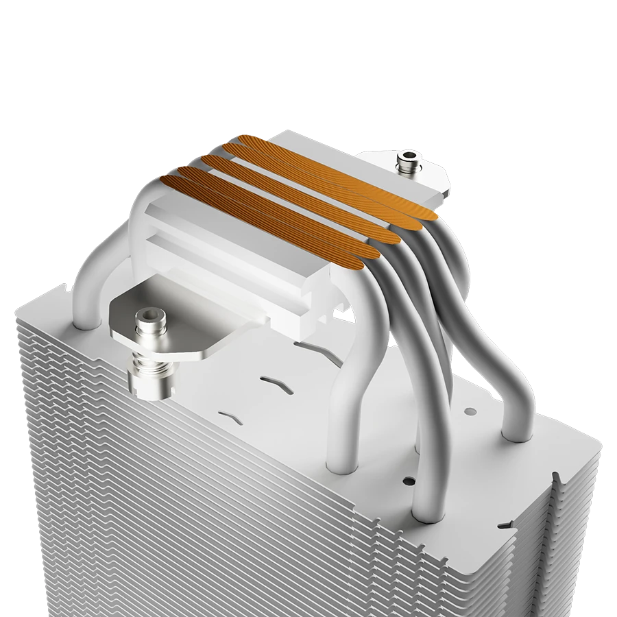 v3-21 خنک کننده پردازنده سفید Gamdias BOREAS M2-51D