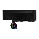 خنک کننده پردازنده مایع لیان لی Lian Li HydroShift 2 LCD 360T Black