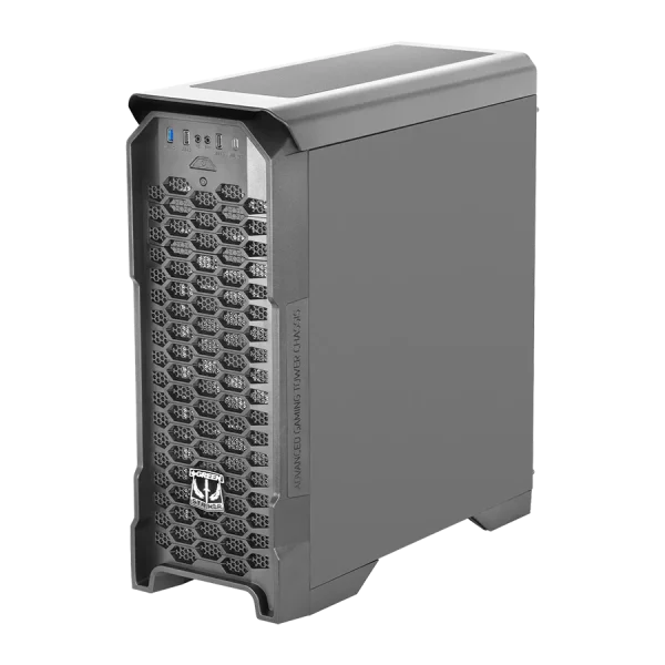 v3-25 کیس گیمینگ گرین Green STRIKER FRGB