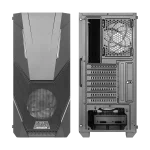 کیس گیمینگ گرین Green ARIA